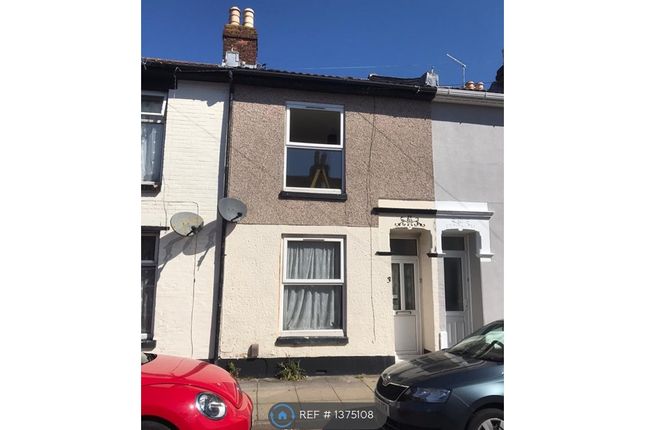 Thumbnail Terraced house to rent in Purbrook Road, Portsmouth