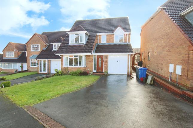 Thumbnail Detached house for sale in Willotts Hill Road, Waterhayes, Newcastle
