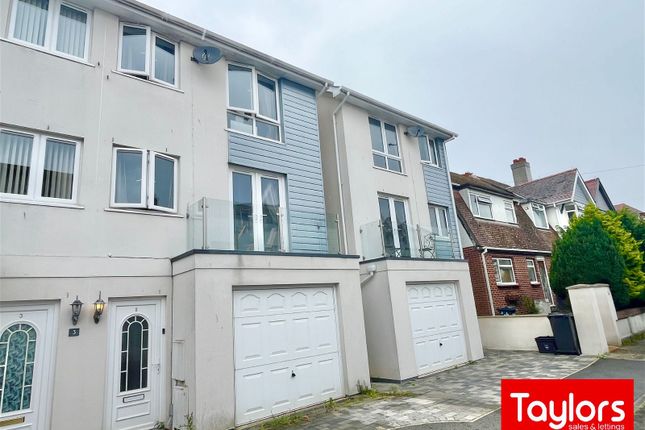 Thumbnail Semi-detached house for sale in Warefield Road, Seafront, Paignton