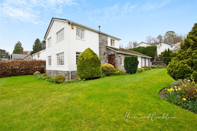 Detached house for sale in St. Fagans Drive, St. Fagans, Cardiff