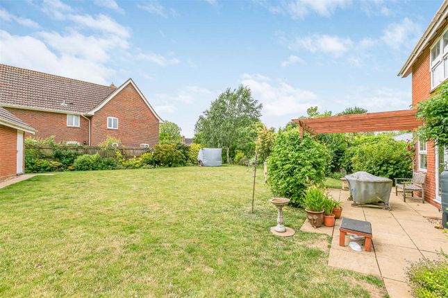 Detached house for sale in Fox Green, Great Bradley, Newmarket