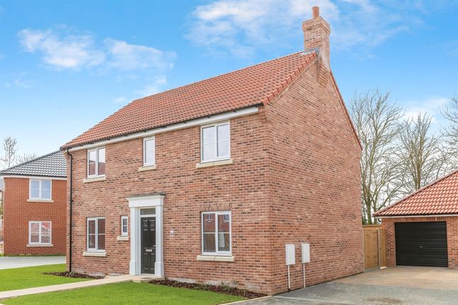 Detached house for sale in Bedingfield Road, Bungay