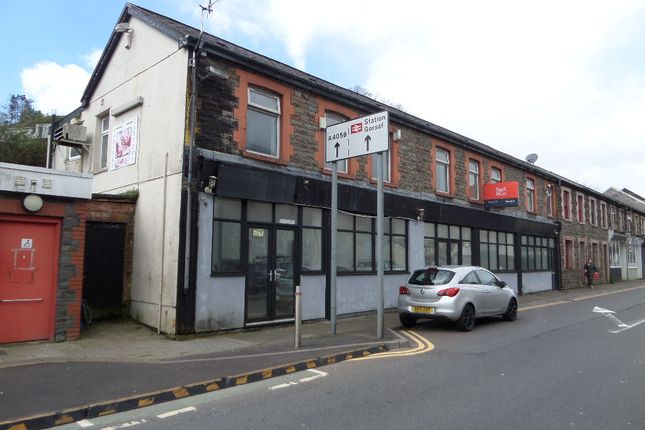 Thumbnail Leisure/hospitality for sale in Pontypridd Road, Porth