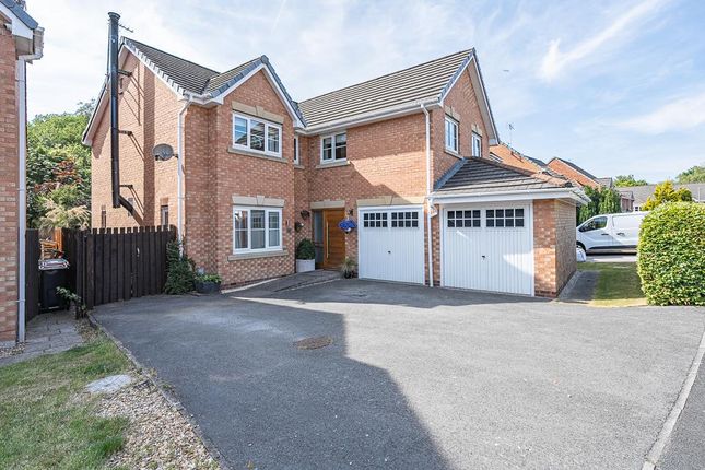 Thumbnail Detached house for sale in Thrush Way, Winsford