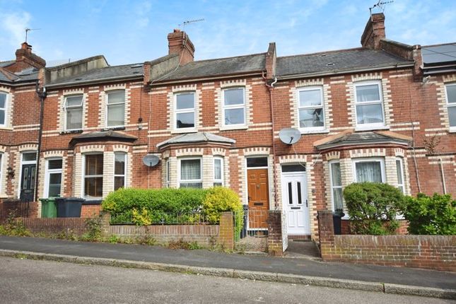 Terraced house for sale in Manston Road, Mount Pleasant, Exeter