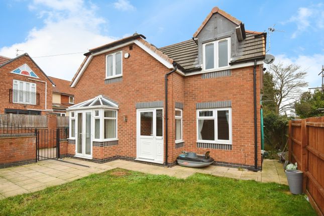Detached house for sale in Bentley Road, Birstall, Leicester, Leicestershire