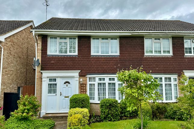 Thumbnail Semi-detached house to rent in Grafton Close, Maidenhead, Berkshire