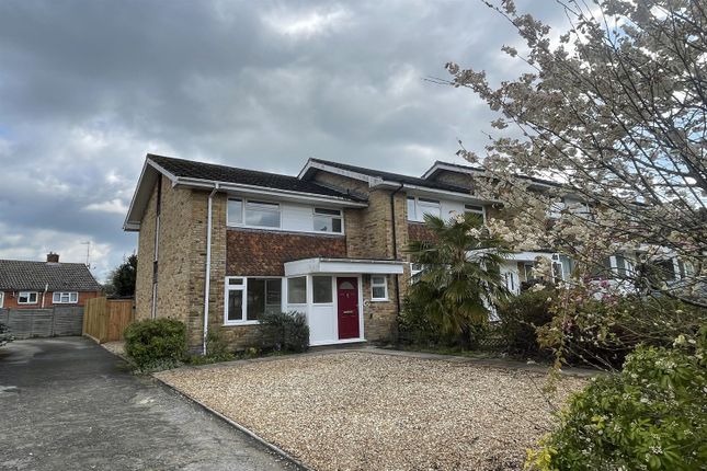 Thumbnail End terrace house to rent in 18 Bourne Way, Midhurst, West Sussex