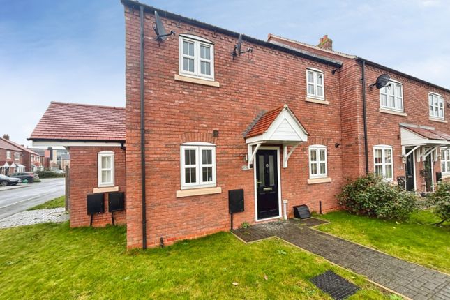 1-bed flat on 1, Swale Drive, Gainsborough, £95,000