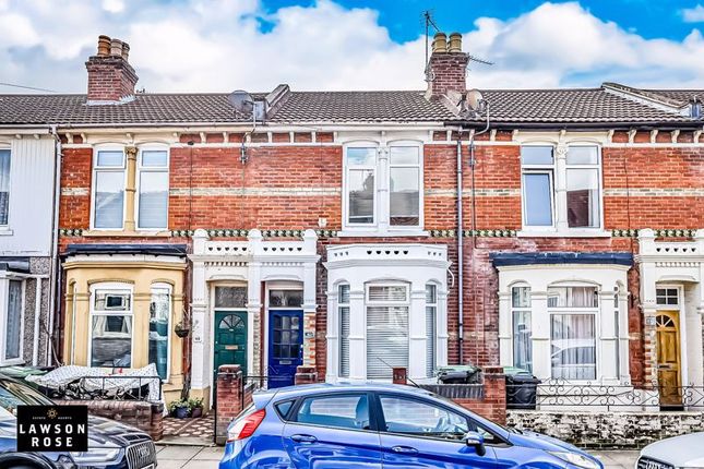 Thumbnail Terraced house for sale in Bramshott Road, Southsea