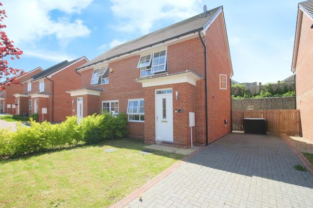 Semi-detached house for sale in Bevin Crescent, Micklefield, Leeds