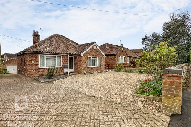 Detached bungalow for sale in Park Road, Spixworth, Norwich, Norfolk