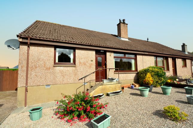 Thumbnail Semi-detached bungalow for sale in Mearns Drive, Laurencekirk
