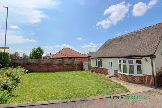 Detached bungalow for sale in Chesterfield Road, Brimington, Chesterfield, Derbyshire