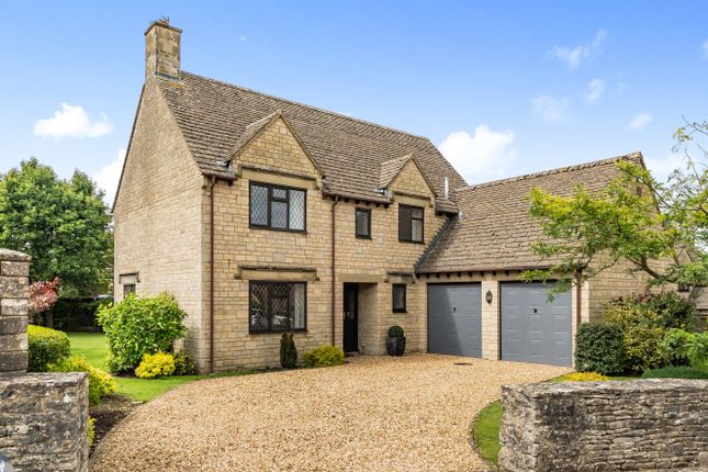 Thumbnail Detached house for sale in Tamesis Drive, Kemble, Cirencester, Gloucestershire