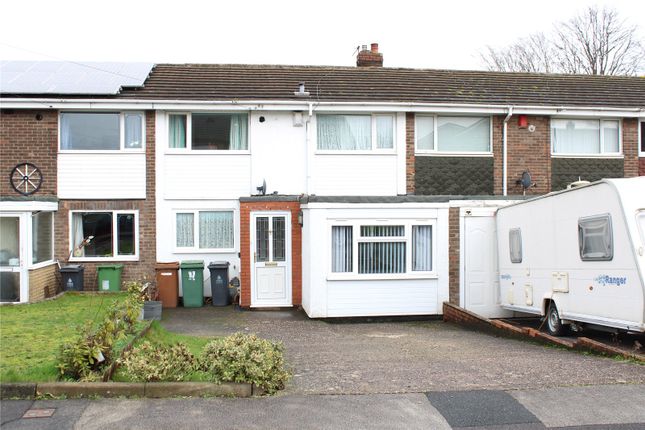 Thumbnail Terraced house for sale in Brabham Crescent, Streetly, Sutton Coldfield