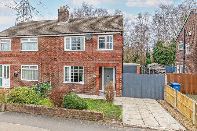 Thumbnail Semi-detached house for sale in Hillock Lane, Warrington, Cheshire
