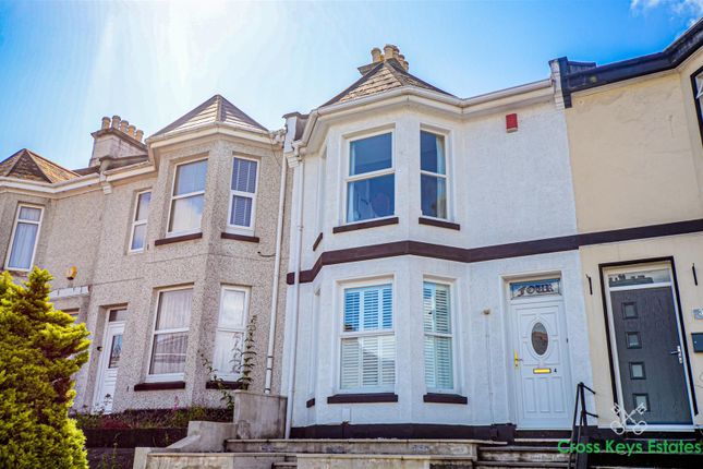 3 bed property for sale in St. Georges Terrace, Plymouth PL2