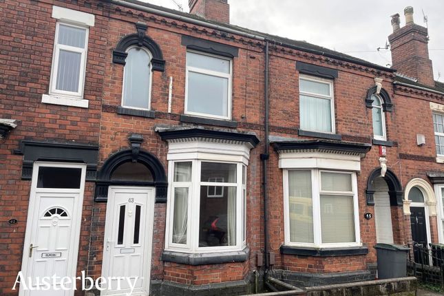 Terraced house for sale in 43 Masterson Street, Stoke-On-Trent, Staffordshire