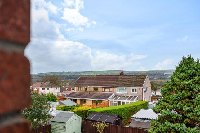 Terraced house for sale in Llys Gwyn, Llangyfelach, Swansea