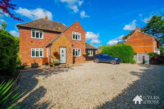 Thumbnail Detached house for sale in New Road, Mistley, Manningtree