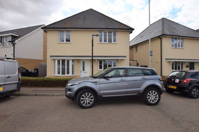 Thumbnail Detached house to rent in Hogsden Leys, St. Neots