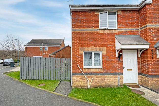 Thumbnail Semi-detached house for sale in Viscount Close, Hartlepool, County Durham