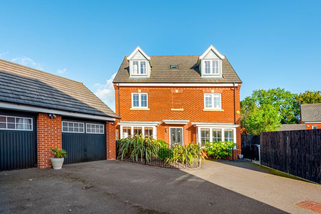 Thumbnail Detached house for sale in Burgess Grove, Alsager, Stoke-On-Trent