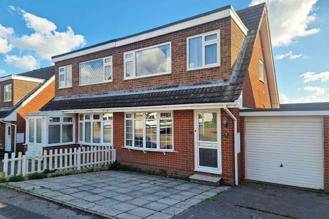 3-bed semi-detached on The Copse, Exmouth, £289,950