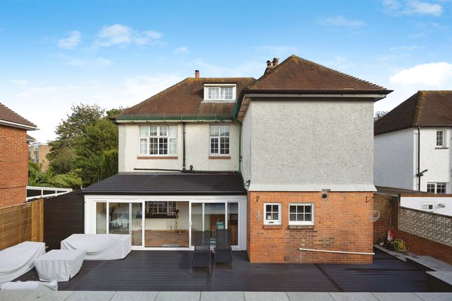 Detached house for sale in Enbrook Road, Sandgate, Folkestone