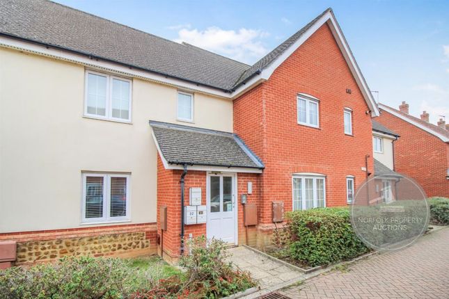 2-bed flat on 18, Tyrrell Crescent, King's Lynn, £75,000