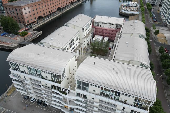 1-bed flat on Apartment 157, 6,, Royal Quay, Liverpool, £125,000