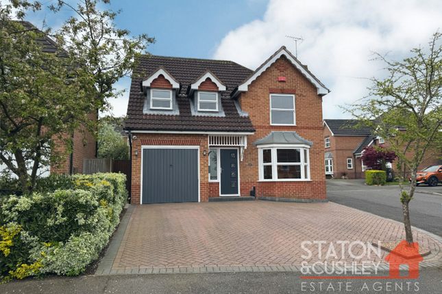 Detached house for sale in The Shires, Sutton-In-Ashfield