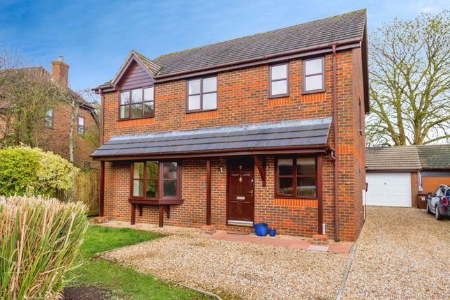 Detached house for sale in Long Barrow Close, South Wonston, Winchester