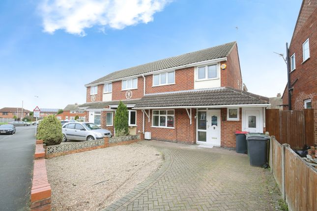Thumbnail Semi-detached house for sale in Lister Road, Atherstone