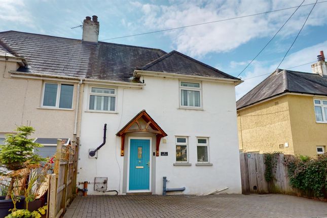 Semi-detached house for sale in Llangan, Near Cowbridge, Vale Of Glamorgan
