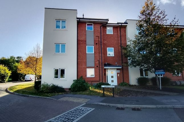 2-bed flat on Basingstoke, £130,000