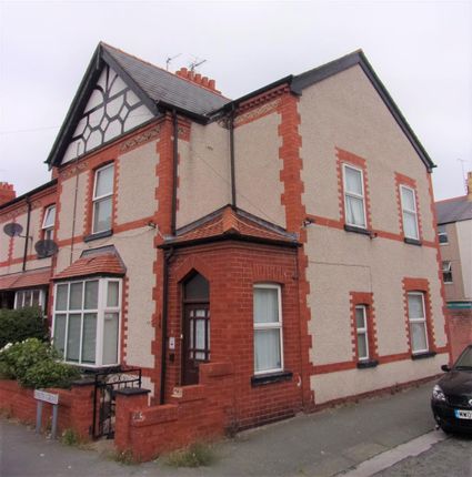 End terrace house for sale in Emlyn Grove, Rhyl