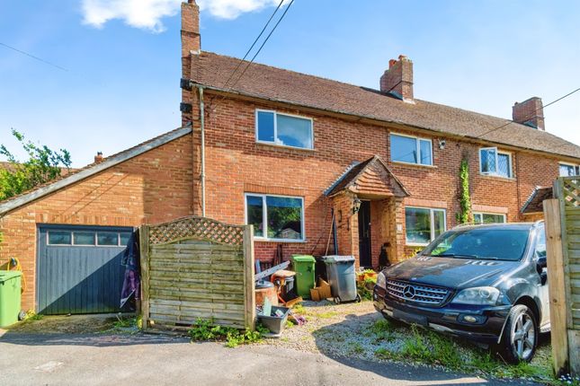 Thumbnail Semi-detached house for sale in Gorse Down, Owslebury, Winchester