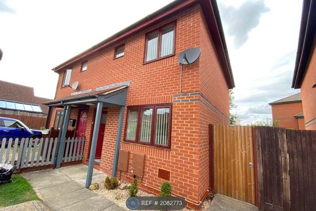 Thumbnail Semi-detached house to rent in Halswell Place, Middleton, Milton Keynes