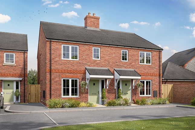 Artist's Impression Of A Typical Brambleford Home