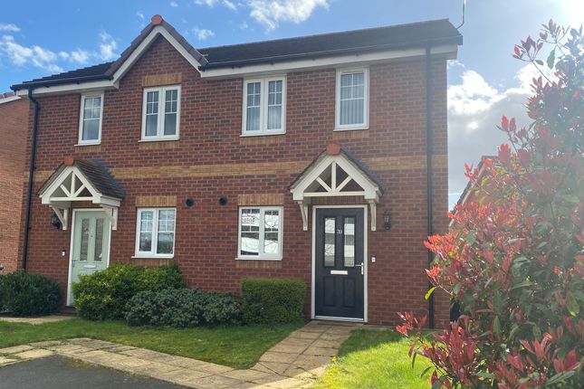 Thumbnail Semi-detached house for sale in Haywood Road, Warwick