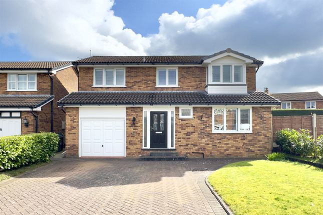Thumbnail Detached house for sale in Tewkesbury Close, Poynton, Stockport