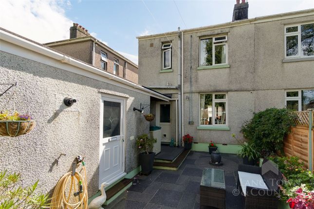 Semi-detached house for sale in West Down Road, Beacon Park, Plymouth