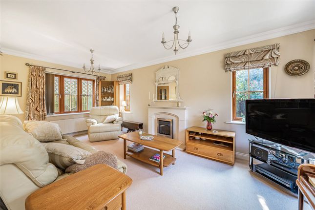 Detached house for sale in The Ostlers, Hordle, Lymington, Hampshire