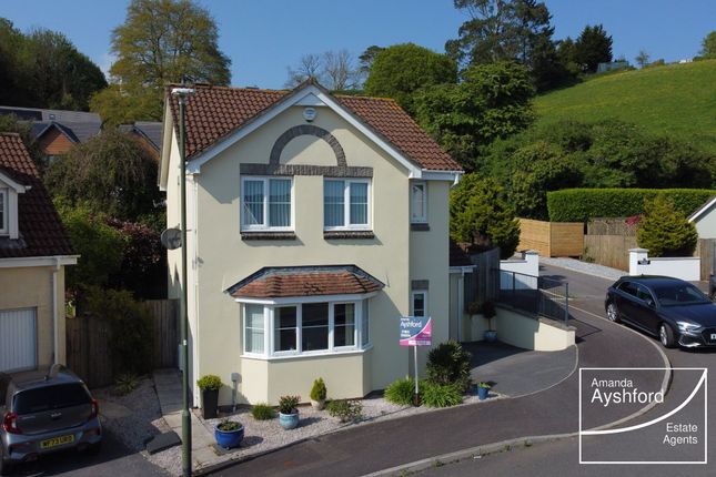Detached house for sale in Martinique Grove, The Willows, Torquay