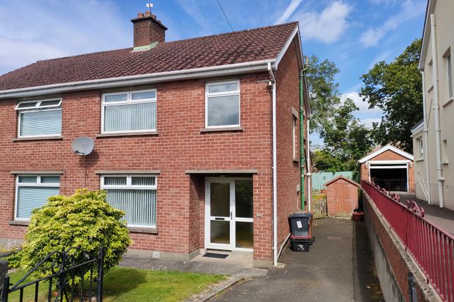 3 bed semi-detached house to rent in Glendale Avenue North, Belfast BT8
