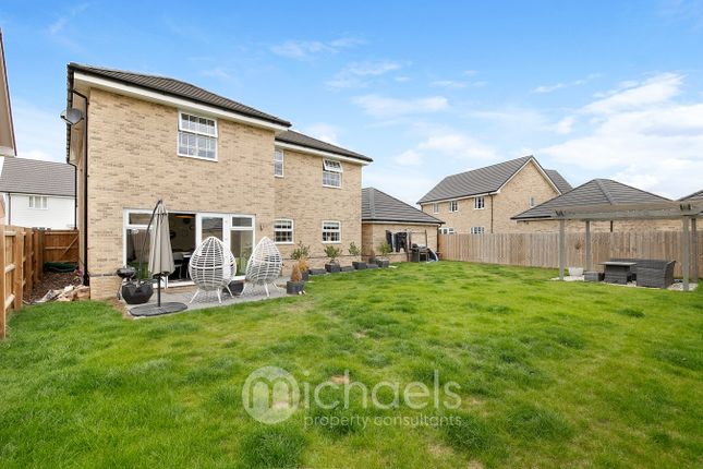 Detached house for sale in Norfolk Grove, Elmstead, Colchester