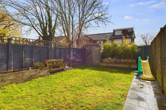 Terraced house for sale in Lincett Drive, Worthing