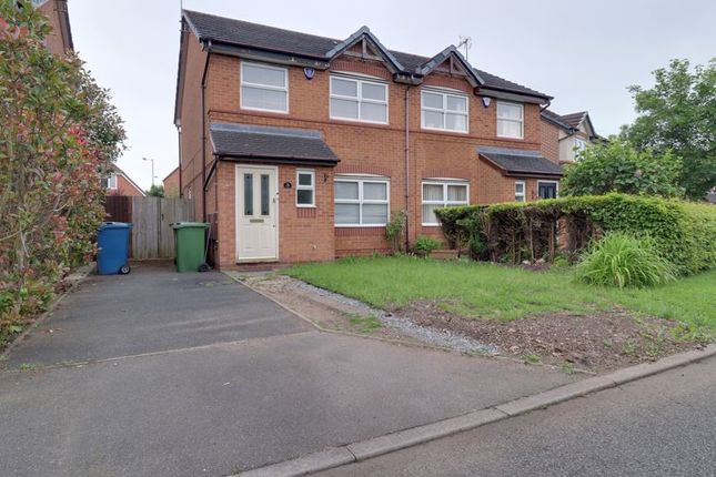 Semi-detached house to rent in Washington Drive, Stafford
